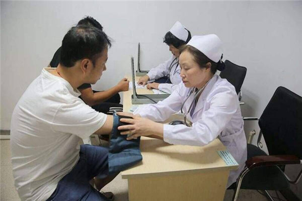 公司组织干部职工进行年度体检